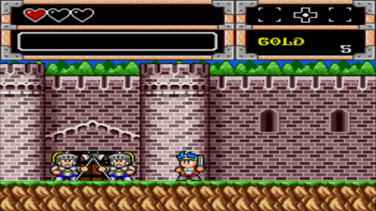 -WONDER BOY IN MONSTER WORLD-游戏截图-好玩游戏库