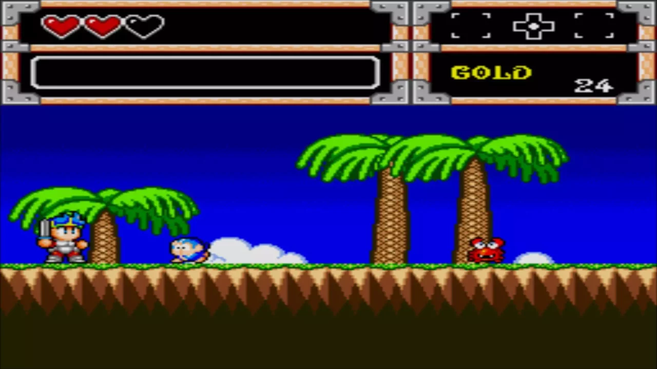 -WONDER BOY IN MONSTER WORLD-游戏截图-好玩游戏库