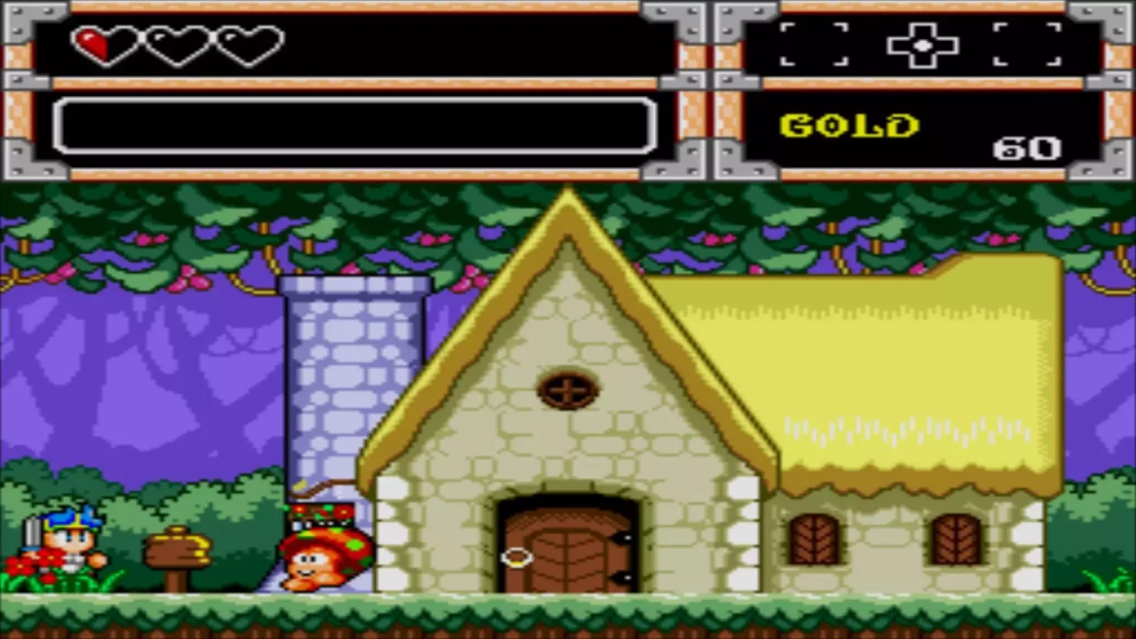 -WONDER BOY IN MONSTER WORLD-游戏截图-好玩游戏库
