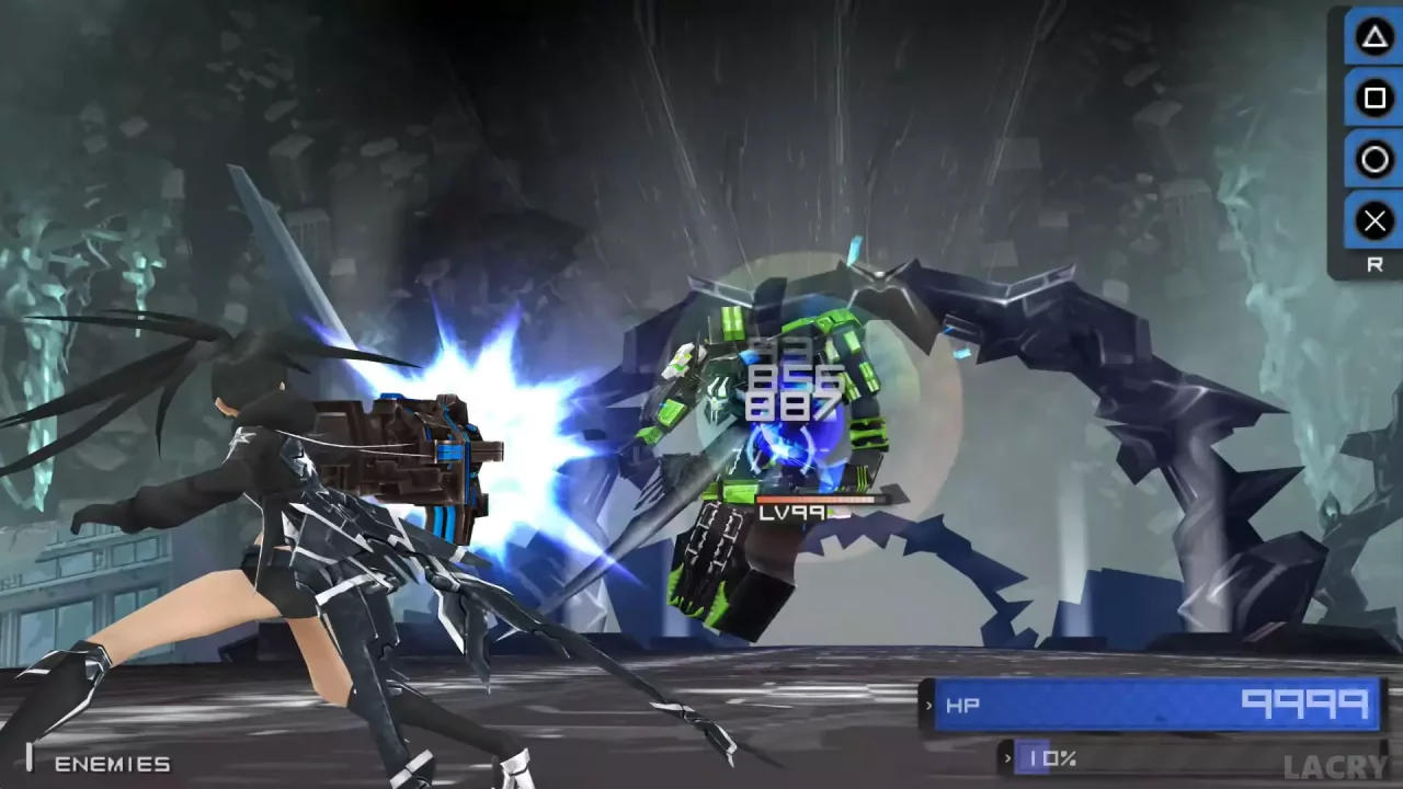 -Black Rock Shooter: The Game-游戏截图-好玩游戏库
