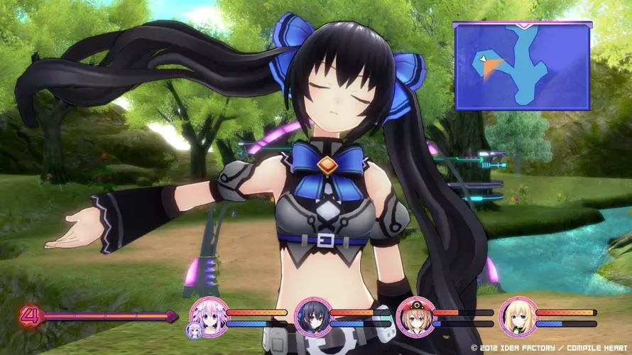 -Hyperdimension Neptunia Victory-游戏截图-好玩游戏库