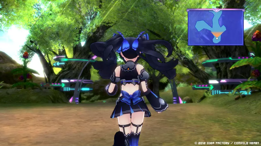 -Hyperdimension Neptunia Victory-游戏截图-好玩游戏库