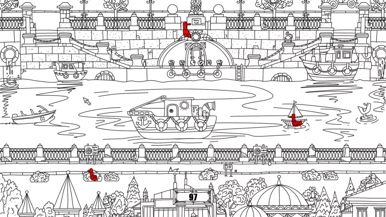 -100 hidden birds-游戏截图-好玩游戏库