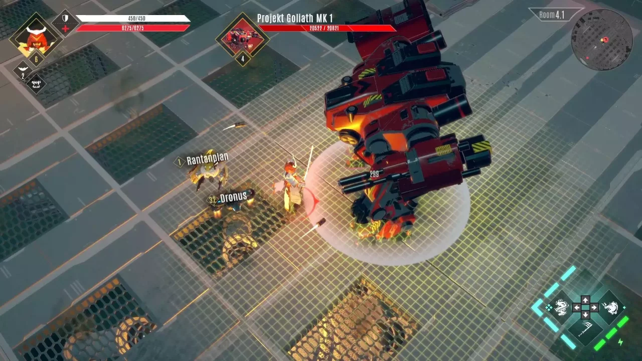 Infinite Dronin