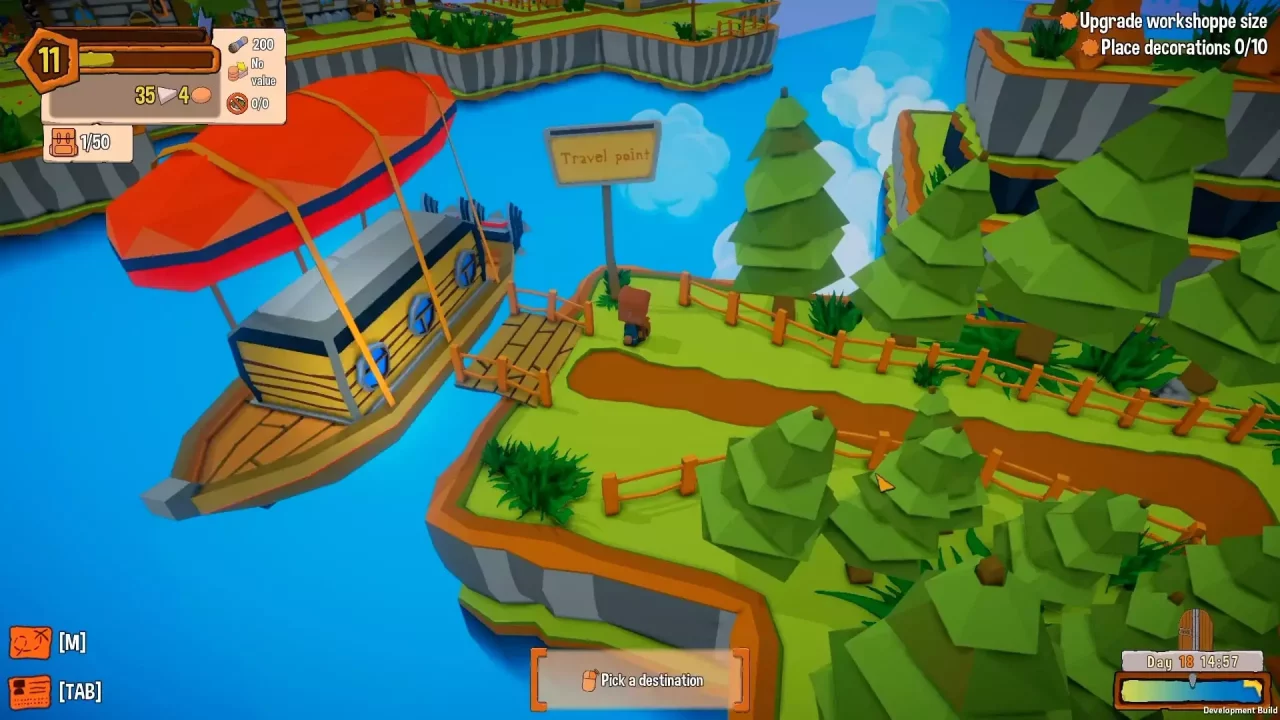 -Craftlands Workshoppe - The Funny Indie Capitalist RPG Trading Adventure Game-游戏截图-好玩游戏库