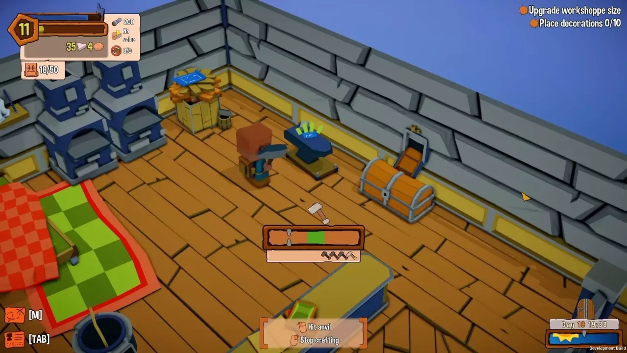 -Craftlands Workshoppe - The Funny Indie Capitalist RPG Trading Adventure Game-游戏截图-好玩游戏库