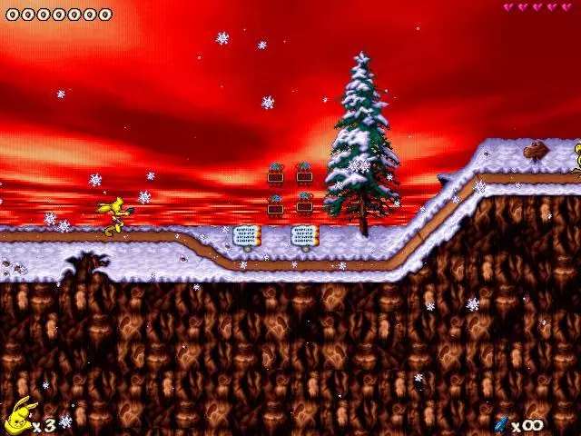 Jazz Jackrabbit 2 – The Christmas Chronicles