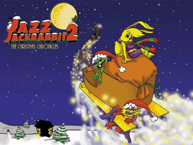 -Jazz Jackrabbit 2 - The Christmas Chronicles-游戏截图-好玩游戏库
