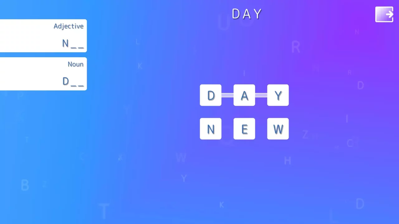 -Mini Words - minimalist puzzle-游戏截图-好玩游戏库