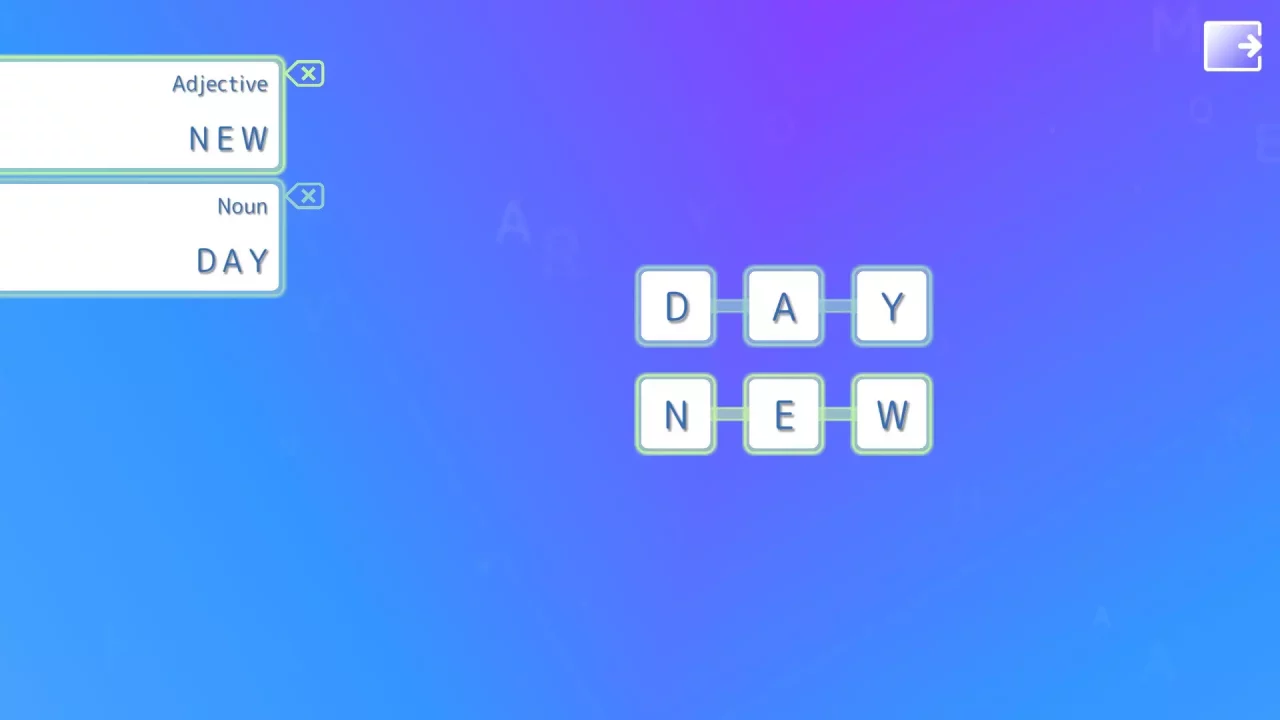 -Mini Words - minimalist puzzle-游戏截图-好玩游戏库