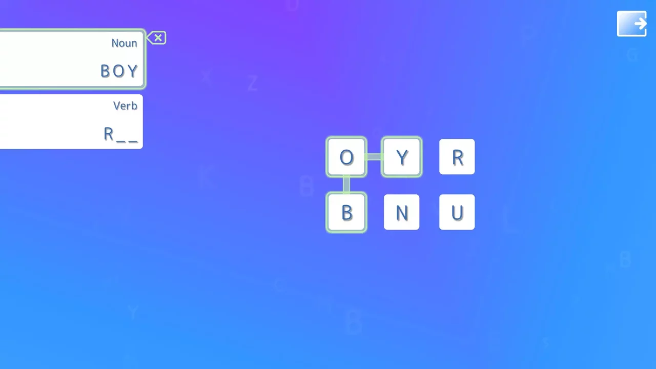-Mini Words - minimalist puzzle-游戏截图-好玩游戏库