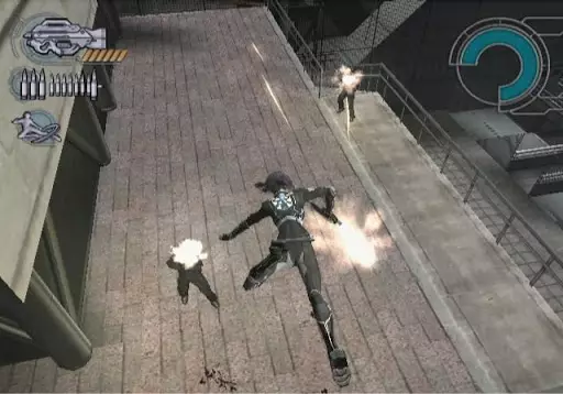 -Ghost in the Shell: Stand Alone Complex-游戏截图-好玩游戏库