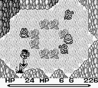 The Final Fantasy Legend