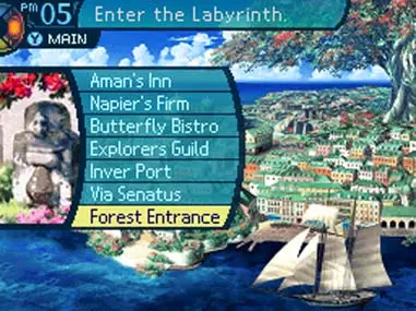 Etrian Odyssey III: The Drowned City