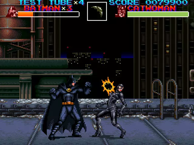 -Batman Returns (Nintendo)-游戏截图-好玩游戏库
