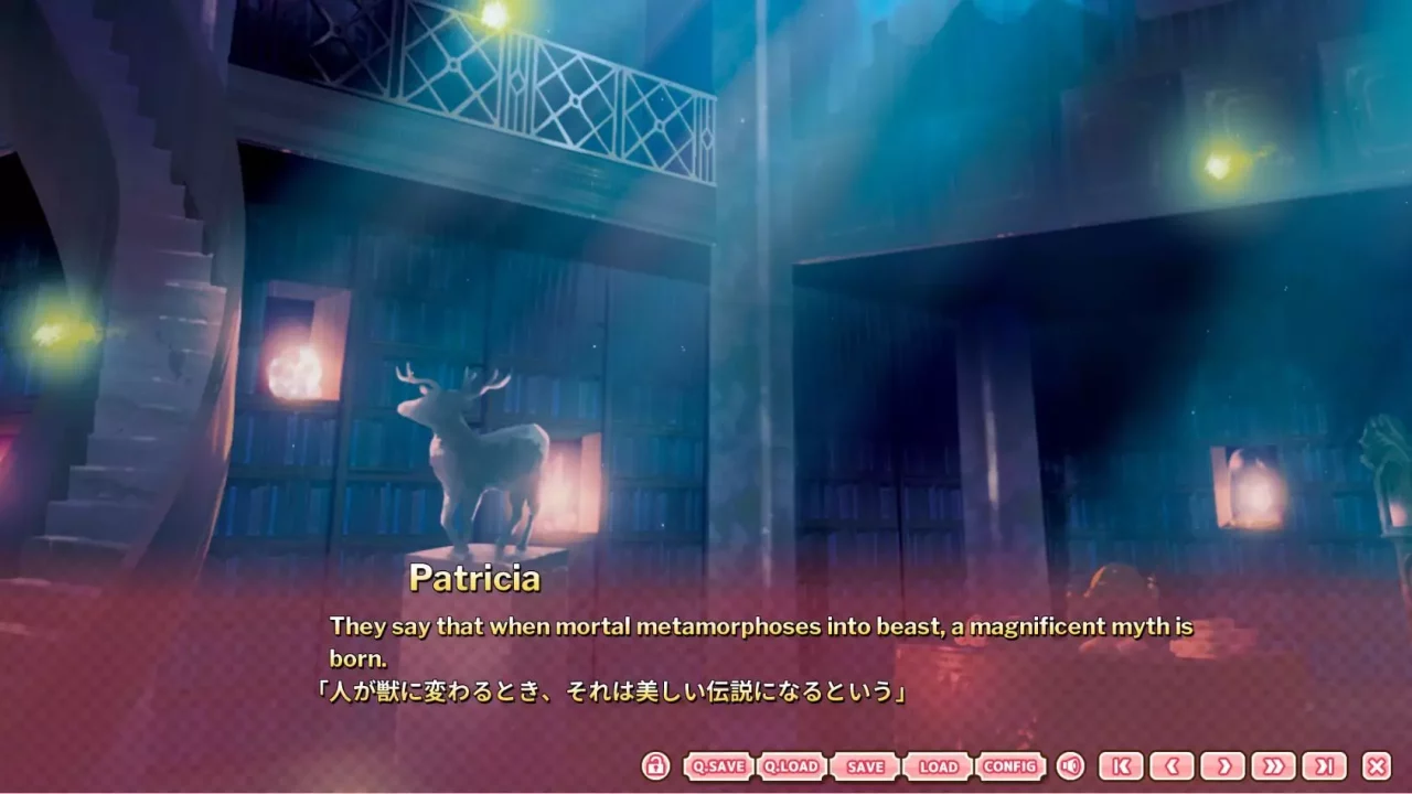-The Princess, the Stray Cat, and Matters of the Heart-游戏截图-好玩游戏库