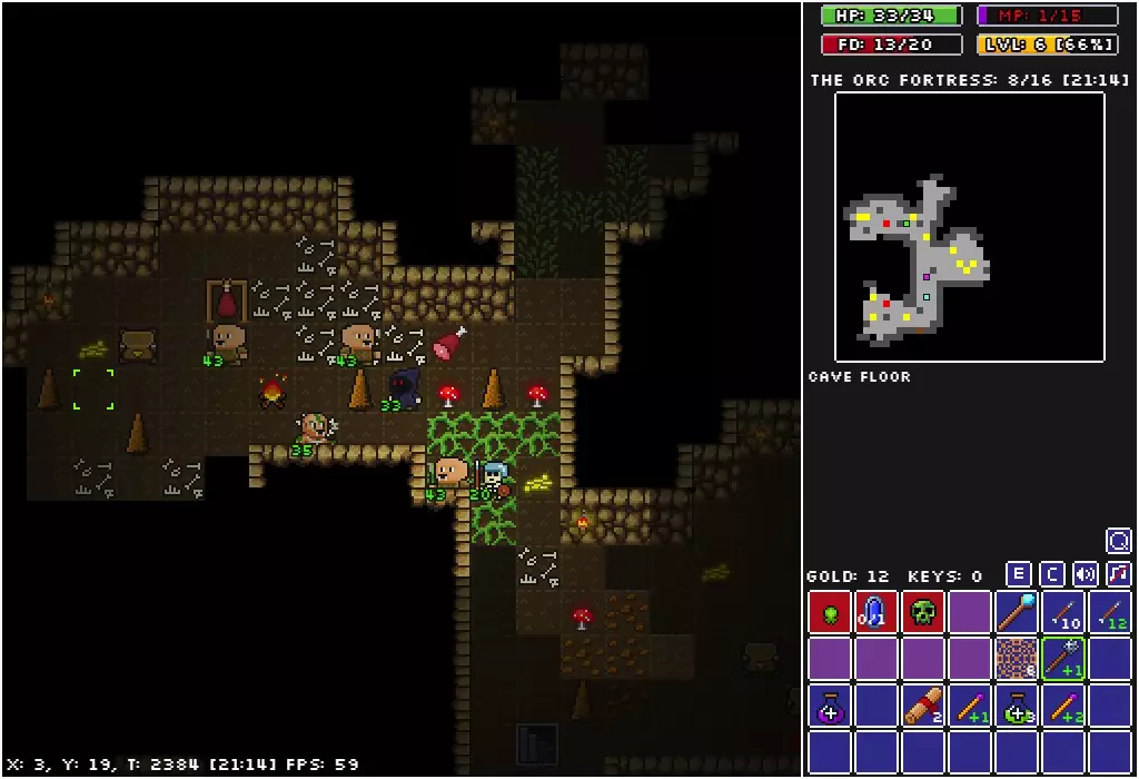 -Rogue Fable III-游戏截图-好玩游戏库