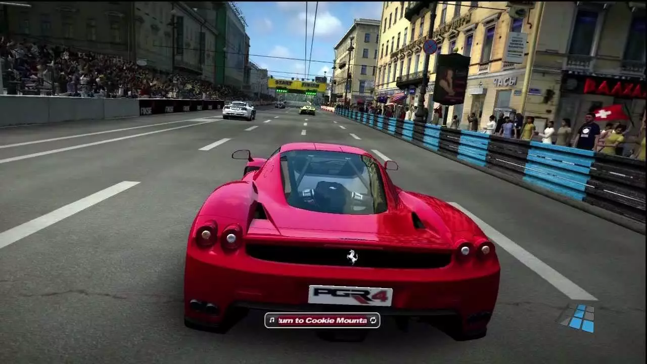 Project Gotham Racing 4