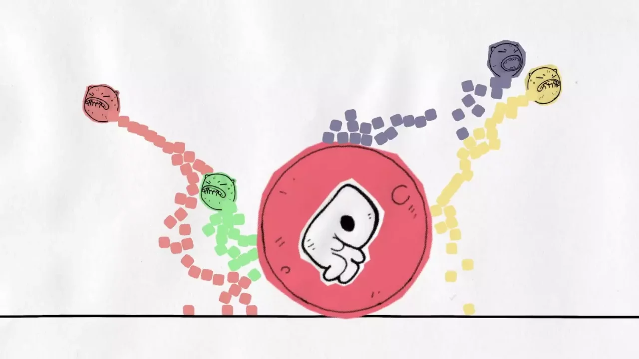 -Block Pooper 9-游戏截图-好玩游戏库