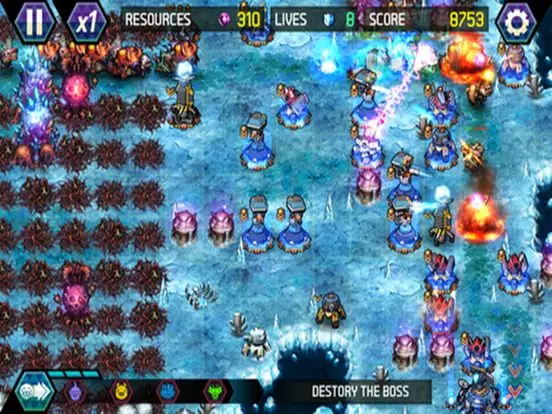 -Tower Defense: Infinite War-游戏截图-好玩游戏库