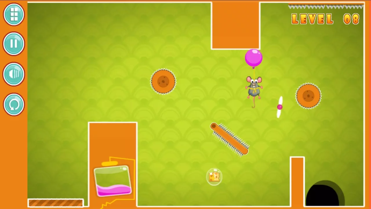 -Aik's Cheese Adventures-游戏截图-好玩游戏库