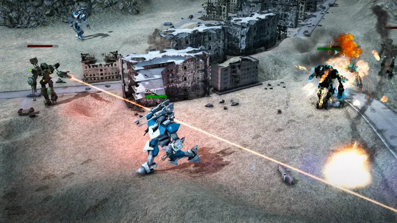 -Techwars Deathmatch-游戏截图-好玩游戏库
