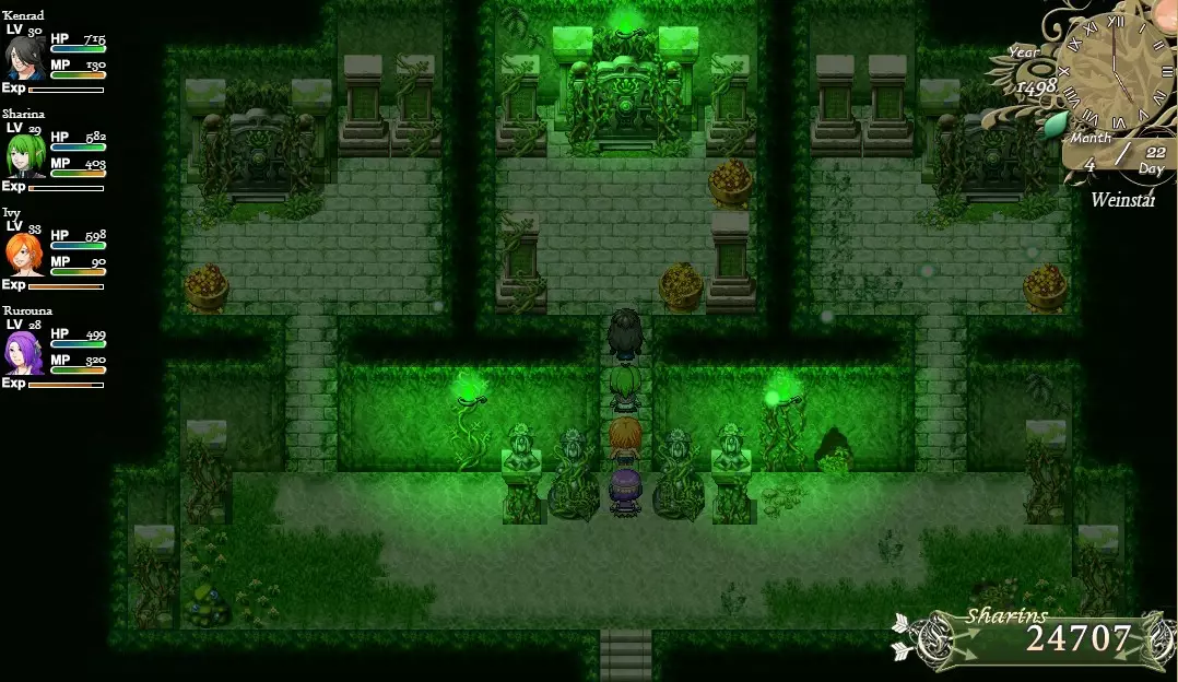 -Eredia: The Diary of Heroes-游戏截图-好玩游戏库
