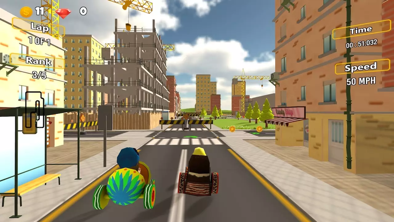 -Super Kids Racing-游戏截图-好玩游戏库