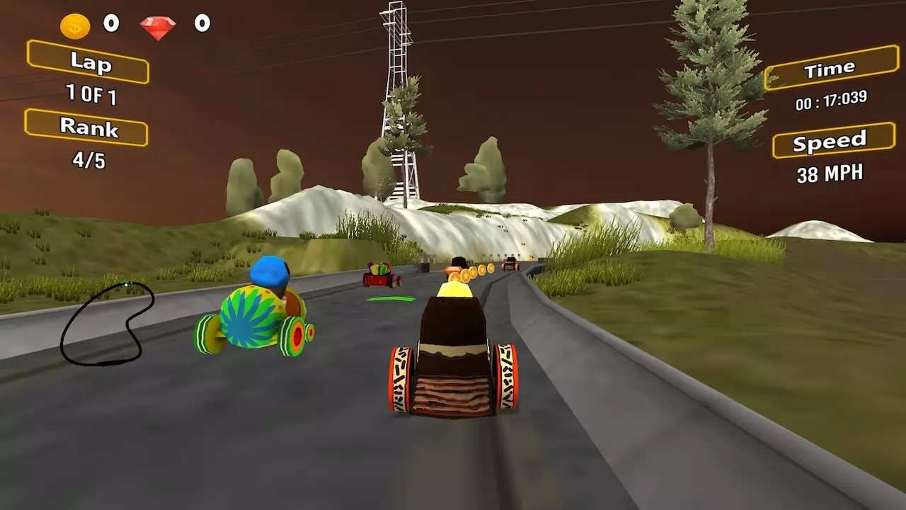 -Super Kids Racing-游戏截图-好玩游戏库