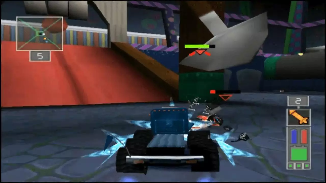Twisted Metal: Small Brawl