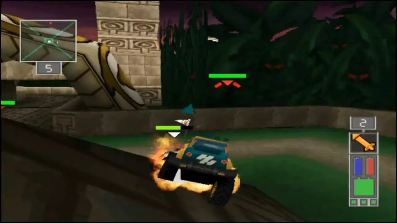 -Twisted Metal: Small Brawl-游戏截图-好玩游戏库