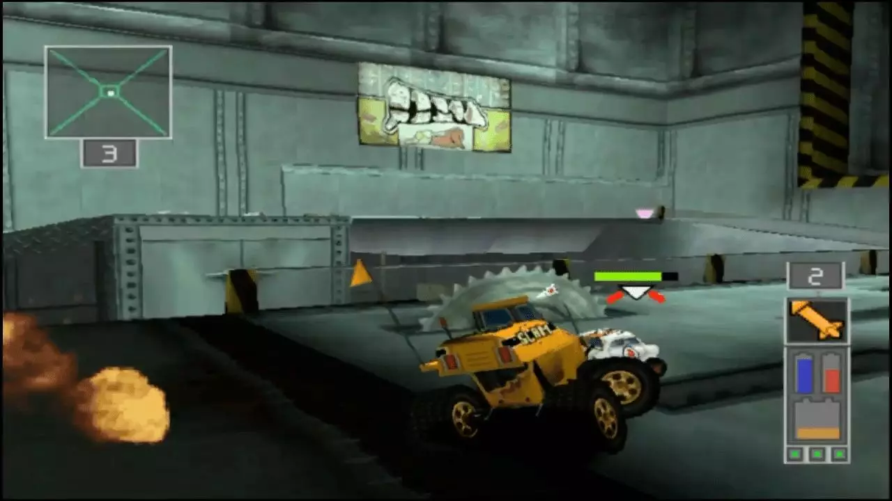 -Twisted Metal: Small Brawl-游戏截图-好玩游戏库