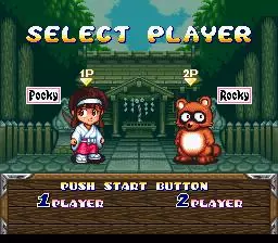 -Pocky & Rocky-游戏截图-好玩游戏库