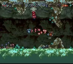 -Axelay (1992)-游戏截图-好玩游戏库