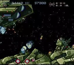 -Axelay (1992)-游戏截图-好玩游戏库