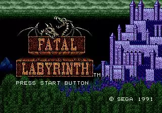 Fatal Labyrinth (1990)