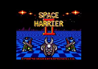 -Space Harrier II (1988)-游戏截图-好玩游戏库