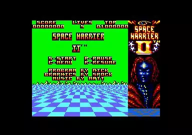 -Space Harrier II (1988)-游戏截图-好玩游戏库