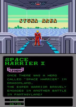 -Space Harrier II (1988)-游戏截图-好玩游戏库