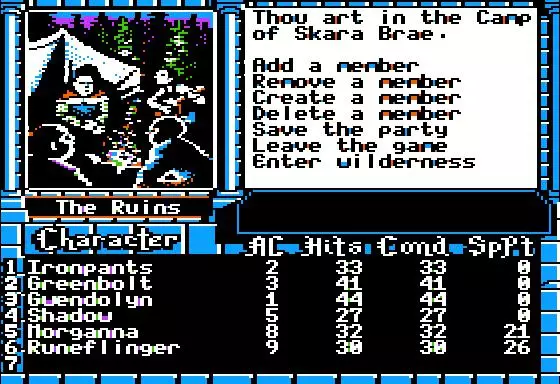 -The Bard's Tale III: Thief of Fate-游戏截图-好玩游戏库