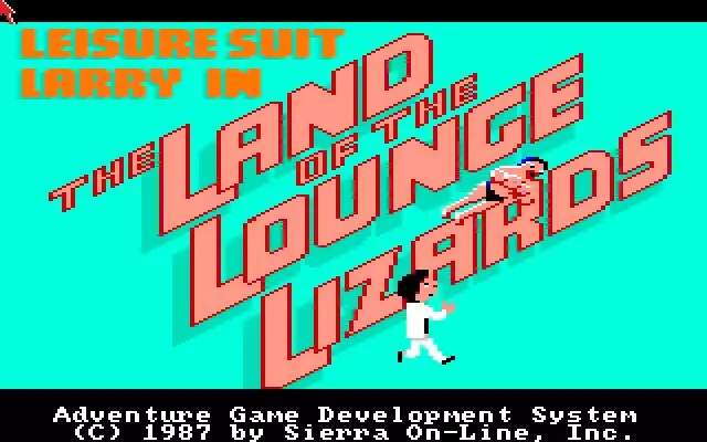 Leisure Suit Larry in the Land of the Lounge Lizards