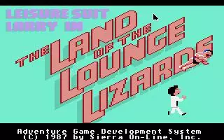 -Leisure Suit Larry in the Land of the Lounge Lizards-游戏截图-好玩游戏库