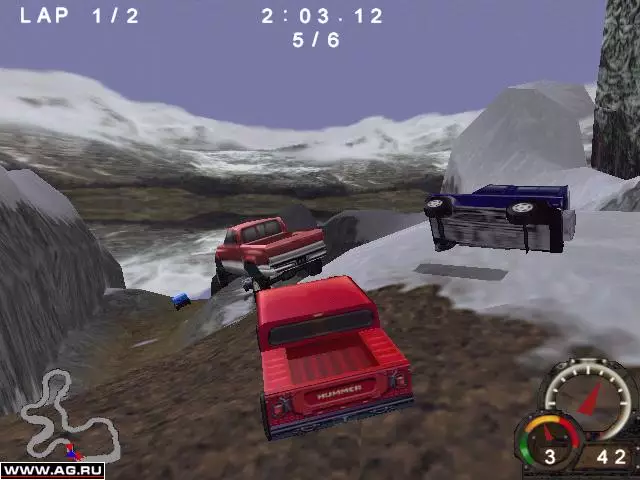-Test Drive: Off-Road 3-游戏截图-好玩游戏库