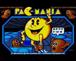 -Pac-Mania-游戏截图-好玩游戏库