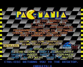 -Pac-Mania-游戏截图-好玩游戏库