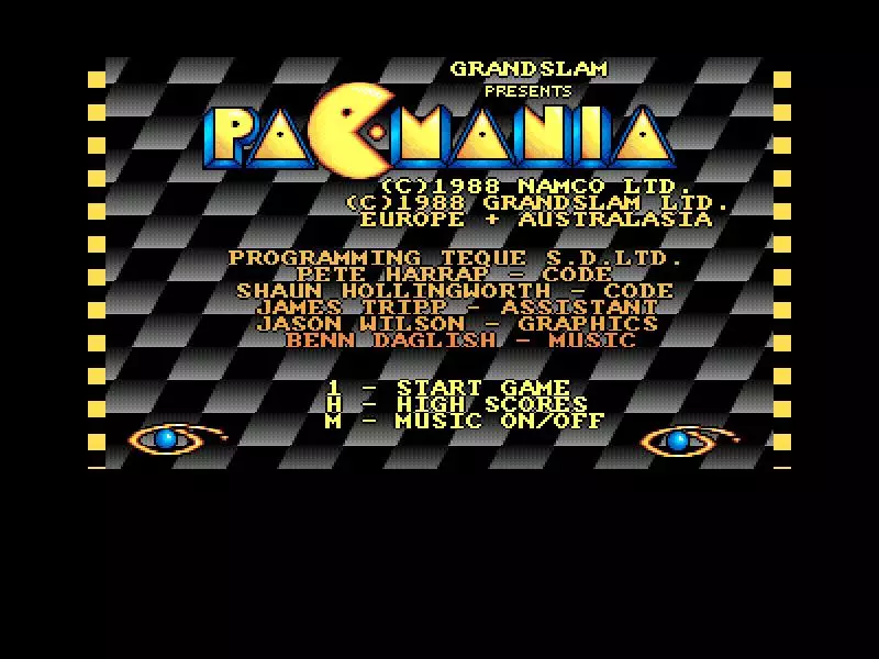 -Pac-Mania-游戏截图-好玩游戏库