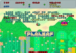 -Fantasy Zone (1986)-游戏截图-好玩游戏库
