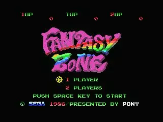 -Fantasy Zone (1986)-游戏截图-好玩游戏库