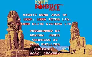 -Mighty Bomb Jack (1986)-游戏截图-好玩游戏库