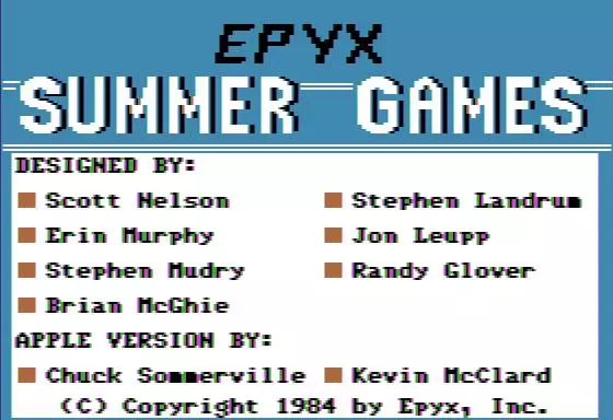Summer Games